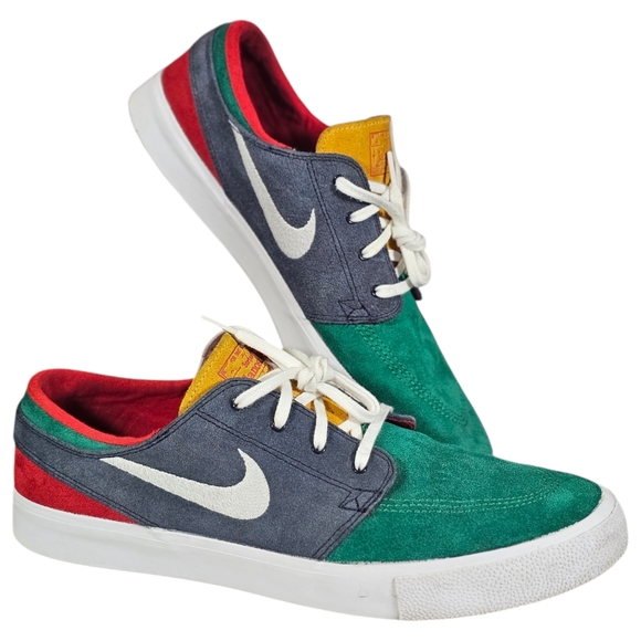 Nike SB Stefan Janoski "Lucid Green Obsidian" (AQ7475-300) - Picture 2 of 8
